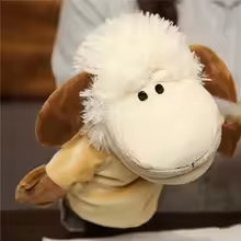 Kawaii Sheep Puppet