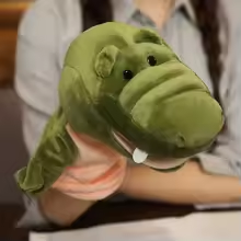 Kawaii Crocodile Puppet
