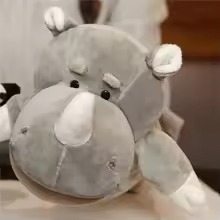 Kawaii Rhino Puppet