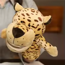 Kawaii Cheetah Puppet