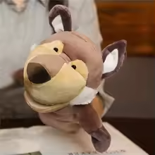 Kawaii Brown Dog Puppet