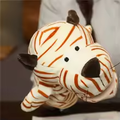 Kawaii White Tiger Puppet