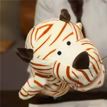 Kawaii White Tiger Puppet