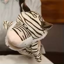 Kawaii Snow Tiger Puppet