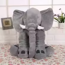 Big Snuggly Elephant Plush