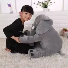 Big Snuggly Elephant Plush