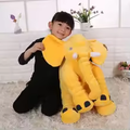 Big Snuggly Yellow Elephant Plush