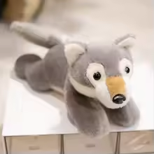 Cute Soft Wolf Plush