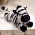 Cute Soft Zebra Plush