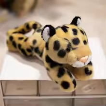 Cute Soft Cheetah Plush