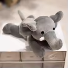 Cute Soft Elephant Plush