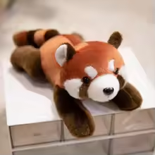 Cute Soft Red Panda Plush