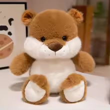 Fluffy Baby Otter Plush