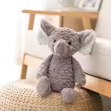 Fluffy Elephant Plushie