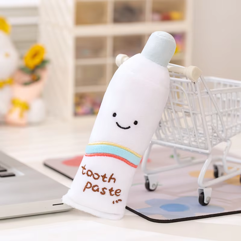 Cute Small Toothpaste Plush