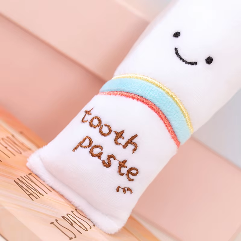 Cute Small Toothpaste Plush