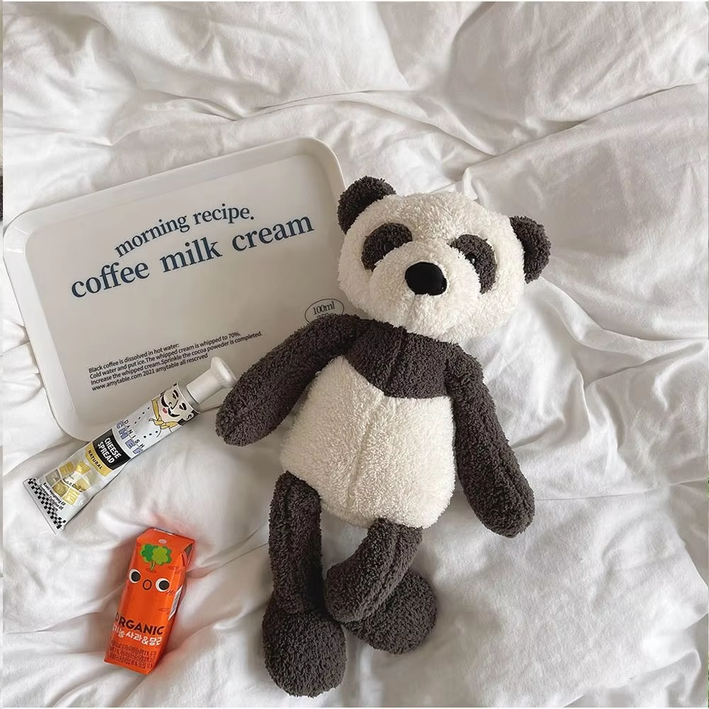 Cute Fuzzy Panda Plush