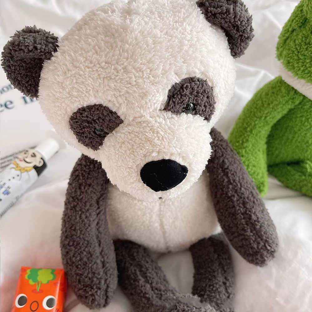 Cute Fuzzy Panda Plush