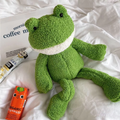 Cute Fuzzy Frog Plush