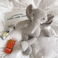 Cute Fuzzy Elephant Plush