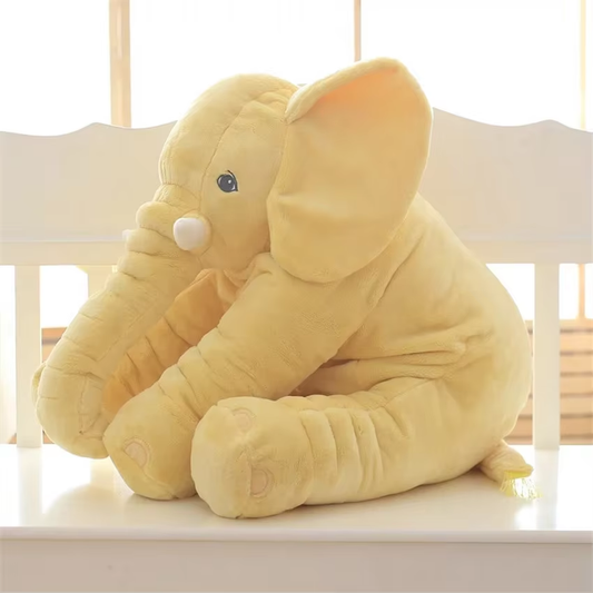 Big Soft YellowElephant Plush