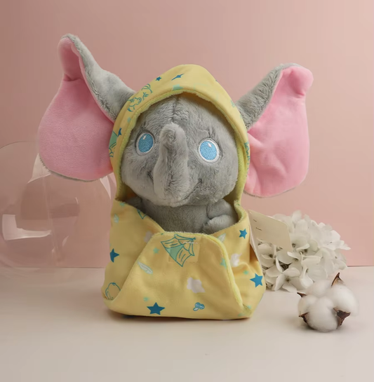Big Ears Elephant Plush