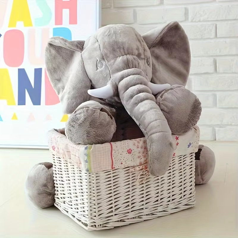 Cute Cuddly Elephant Plush