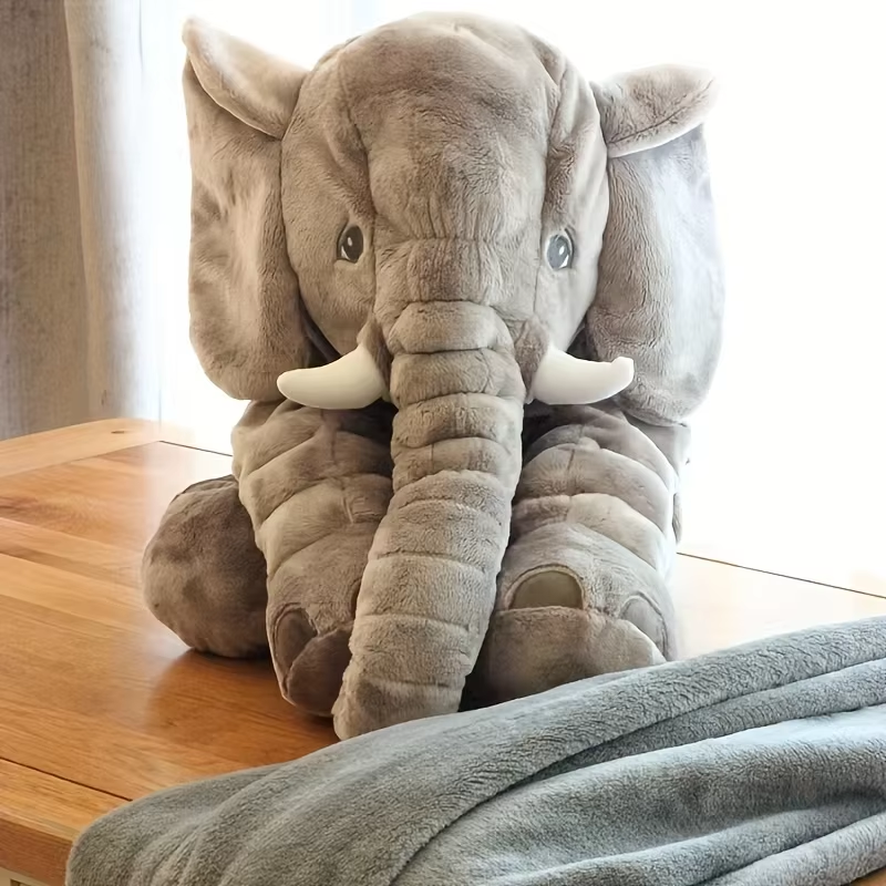 Cute Cuddly Elephant Plush