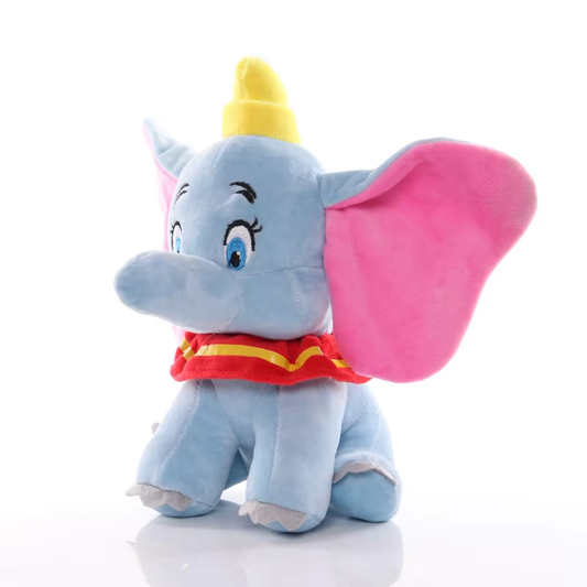 Blue Big Ears Elephant Plush
