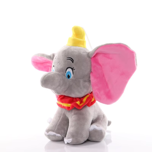 Cute Big Ears Elephant Plush