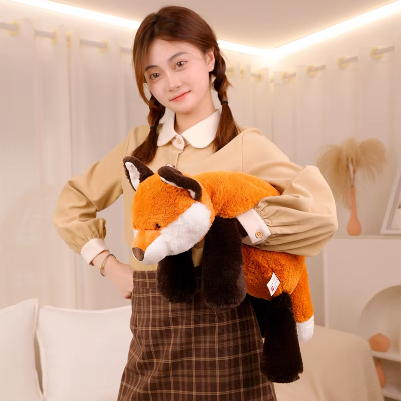 Cute Fluffy Fox Plush