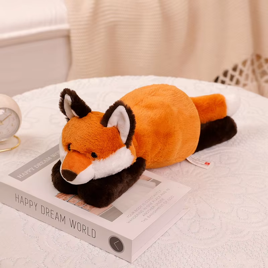 Cute Fluffy Fox Plush