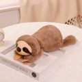 Cute Fluffy Sloth Plush
