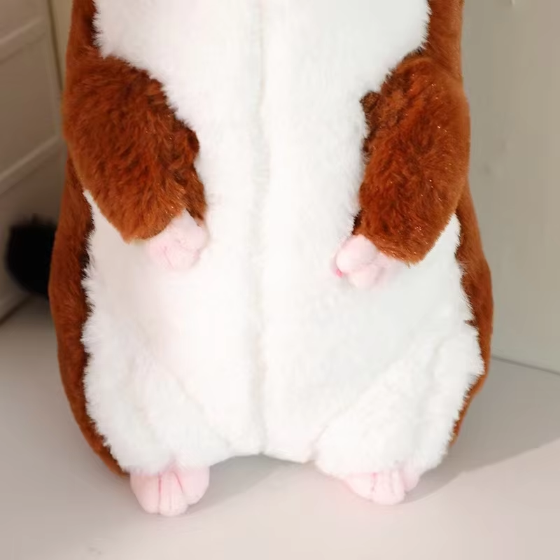 Big Cute Stoat Plush
