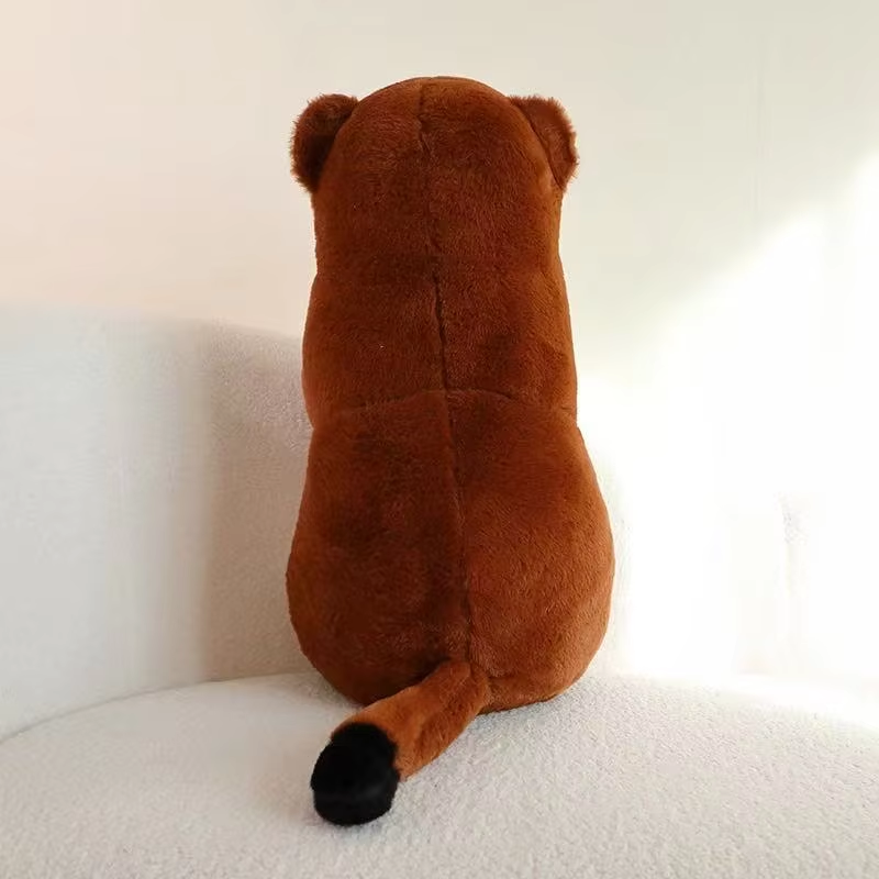 Big Cute Stoat Plush