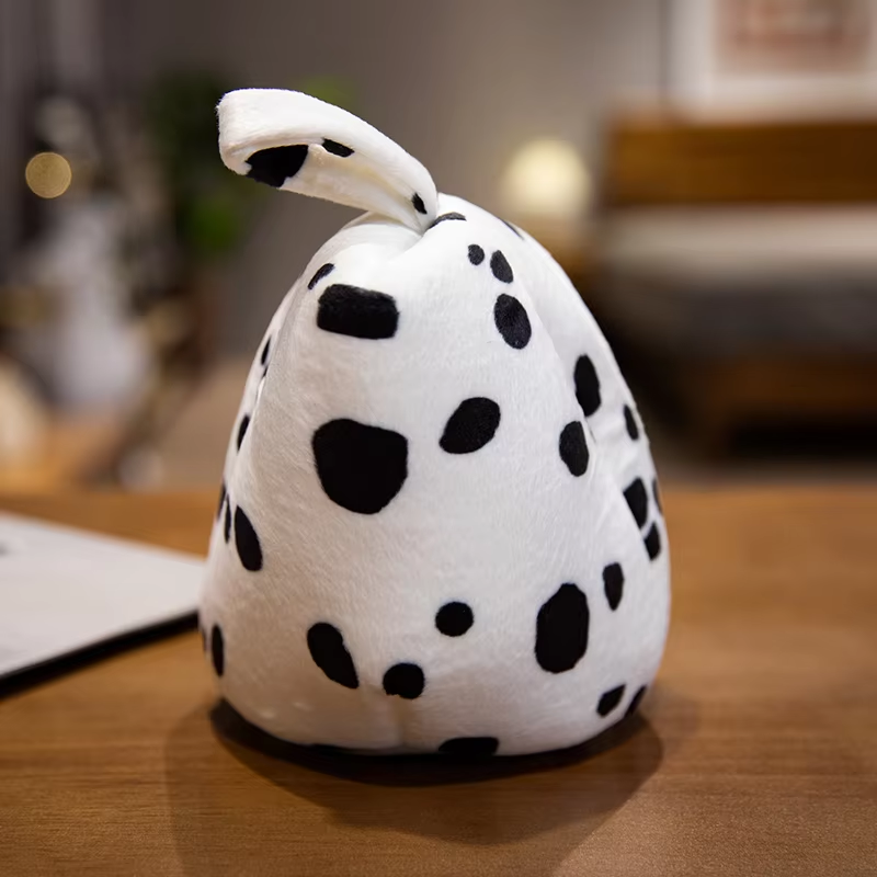 Cute Dalmatian With Kennel Plush
