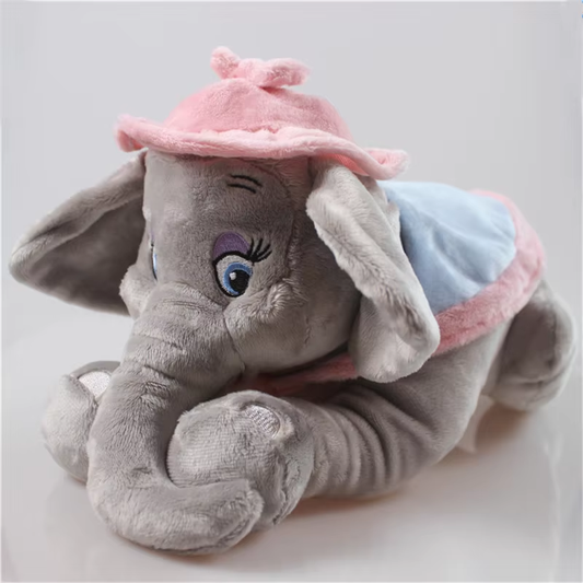Big Ears Mother Elephant Plush