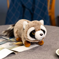 Light Brown Cute Raccoon Plush