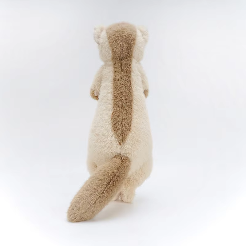 Long Light Brown Ferret Plush