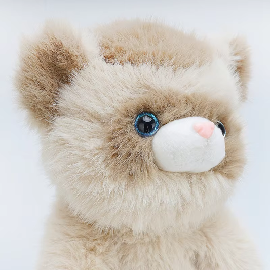 Long Light Brown Ferret Plush