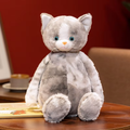 Soft Grey Cat Plush