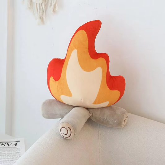 Cute Bonfire Plush