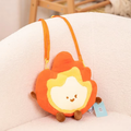 Cute Flame Handbag Plush