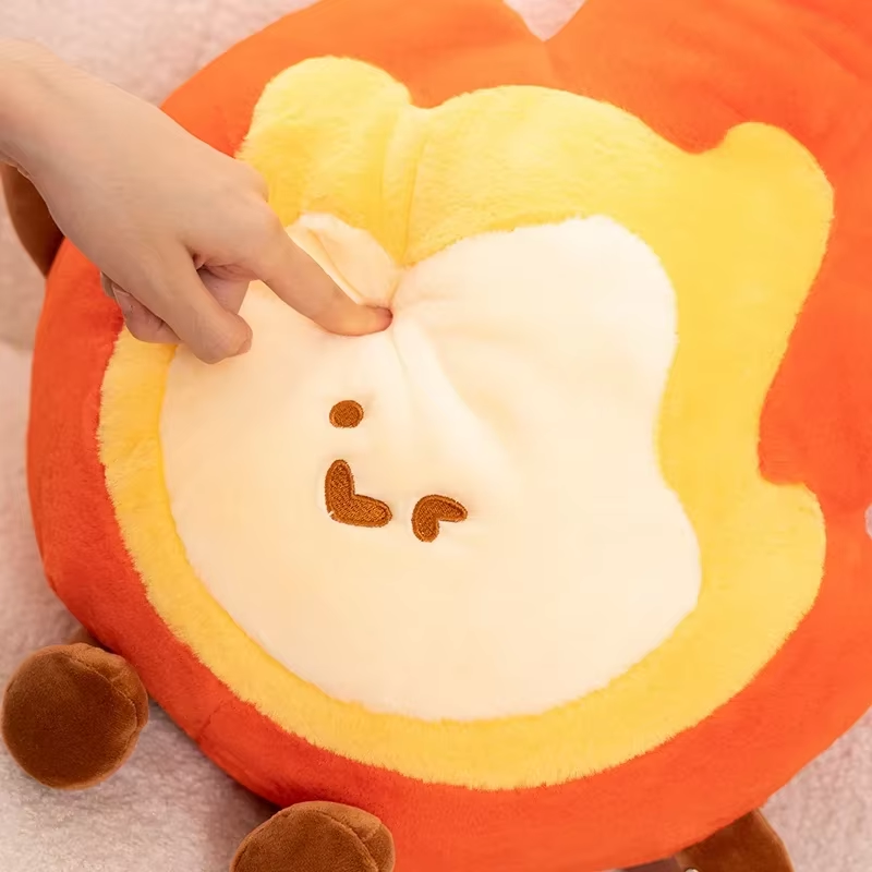 Cute Flame Plush
