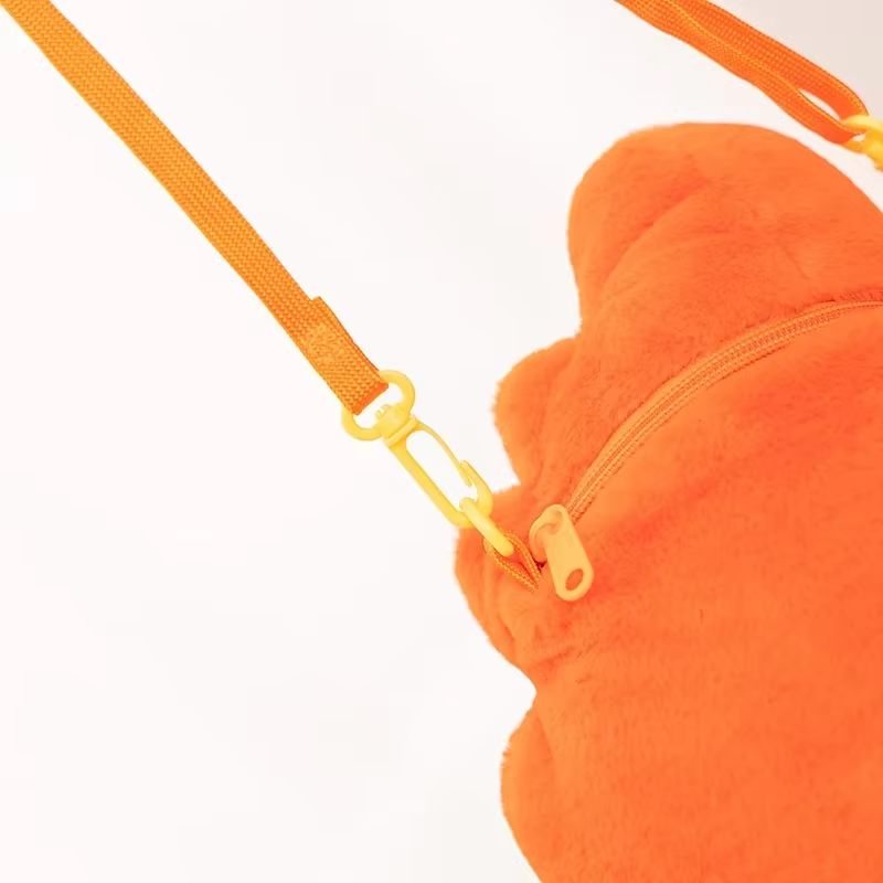 Cute Flame Handbag Plush