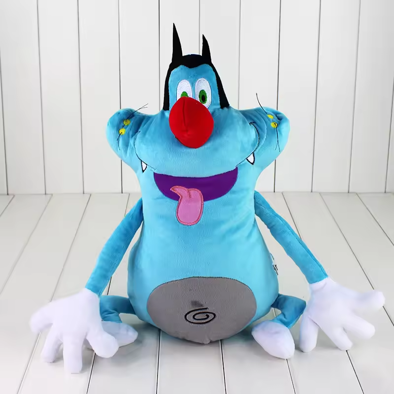 Oggy Blue Cat Plush