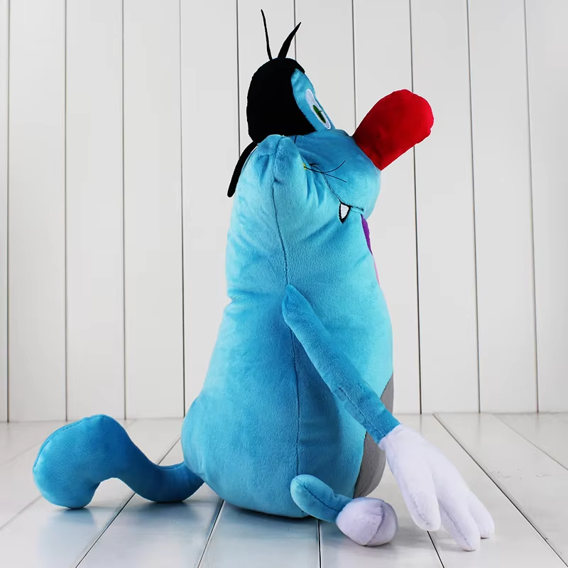 Oggy Blue Cat Plush