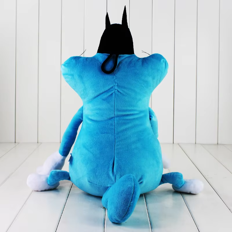 Oggy Blue Cat Plush
