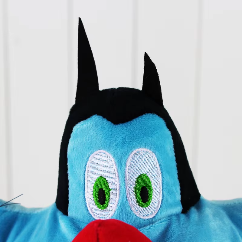 Oggy Blue Cat Plush
