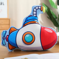 Squishy Submarine Pillow Plush